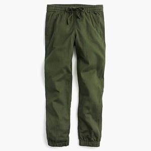 J Crew TALL POINT SUR SEASIDE PANT IN COTTON TWILL